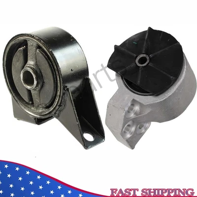 Juego de montaje motor delantero y delantero izquierdo 2 piezas. Hyundai Accent 2003-2005 1,6 L Foto 1 de 3