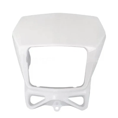 For Suzuki For DRZ DR For 200 DR 400S White Hood Mask Headlight Cover OEM - Image 1 of 4