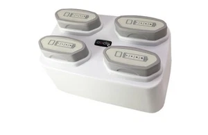 Open Box Code Charging Station Quad-Bay For CR2700 w/ Power Adapter CRA-A274-P1 - Zdjęcie 1 z 1