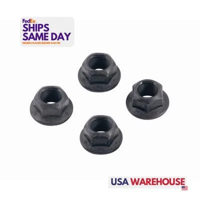 Mr Gasket 6717, Juego de 4 Tuercas de Placa Ford Flex Piezas de Rendimiento Foto 1 de 4