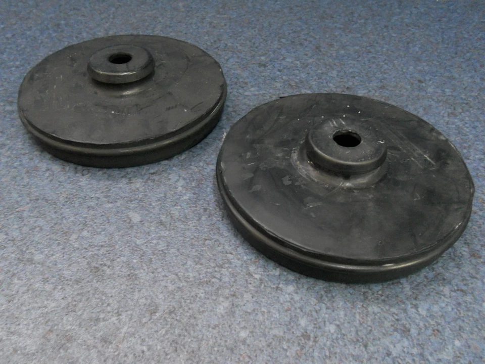2x Federunterlage 21mm BMW E30 E36 E46 Höherlegung HA 3er - Bild 1 von 1