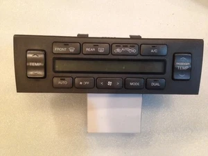 LEXUS GS300 GS400 GS430 CLIMATE CONTROL HVAC 1998-2005 A/C TEMPERATURE HEATER - Picture 1 of 1
