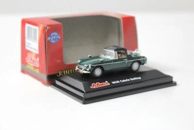 1:72 Schuco Mgb Cabrio Cappotta Verde - Immagine 1 di 4