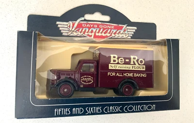 Vanguard Models "Be-Ro Flour" 1950 Bedford 30cwt Van 1:43 Model No.59005 - BNIB - Image 1 of 3