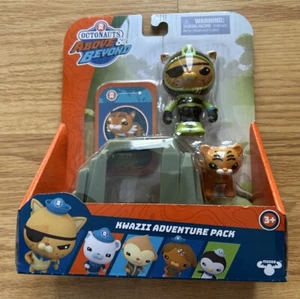 Octonauts Above & Beyond Kwazii Adventure Pack New In Box With Pet Tiger, Card - Picture 1 of 3
