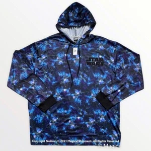 NWT!! Disney Parks Star Wars Galaxy Pullover Hoodie | Adult - Picture 1 of 3