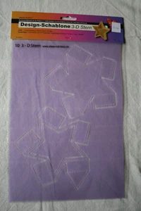 Design-Schablone "3D-Stern", Jittenmeier - Bild 1 von 1