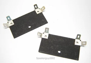 Pair of Fiber Board Woofer Terminals / Speaker Part / .205 Spade / FBT21 - Picture 1 of 1