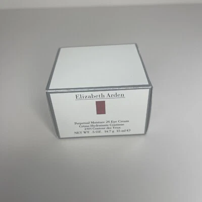 Crema de ojos Elizabeth Arden Perpetual Moisture 24 tamaño completo - nueva en caja Foto 1 de 4