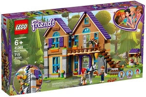 LEGO Friends - Mia's House #41369 inc. mum Ann, dad Angus, horse & rabbit BNIB - Picture 1 of 9