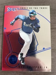 1997 Score Select Tools of the Trade Andruw Jones Ken Griffey Jr #1 HOF Foil RC - Picture 1 of 2
