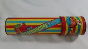 VINTAGE COLLECTIBLE PIXIE STEVEN MANUFACTURING TOY KALEIDOSCOPE! - Picture 1 of 8