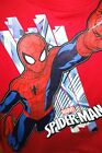 Marvel Spiderman T-Shirt Boys 3T Toddler Clothing Top Red Long Sleeve NEW Tag