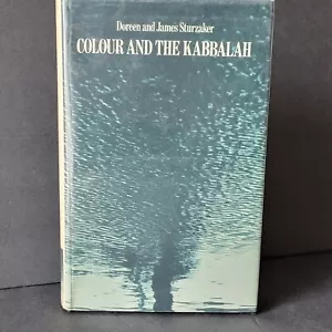 Doreen and James Sturzaker COLOUR AND THE KABBALAH First Edition 1975 Very Good - Imagen 1 de 14