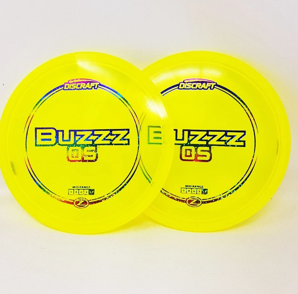 Set of 2 Discraft Elite Z Buzzz OS 175-6g Rainbow Stars FREE SHIPPING 1 - Image 1 of 1