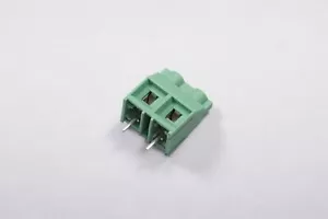 Lot of 2 x 1714971 Phoenix PCB Terminal Block 2 Pos 1 Row Horizontal Male 9.53mm - Picture 1 of 4