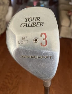 Dynacraft Tour Caliber 16* Loft 3 Wood ⛳RH Men's Graphite Shaft R/S Flex ~43 in - Picture 1 of 9