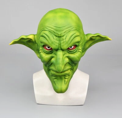 Cosplay The Hobbits Goblin Dobby Fairy Masks Halloween Monster Mask Props Latex - Image 1 of 4