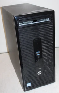 PC HP ProDesk 400 G3 MT Intel Core i3-6100 4x3,70GHz 4GB, ohne HDD und Laufwerk - Bild 1 von 16