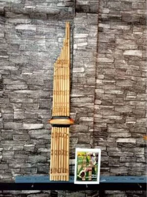   Thai Isan MusicialKhaen Bamboo Instrument Mouthorgan Professional Tradition#Am - Image 1 of 4