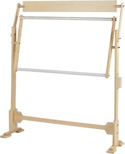 Adjustable Vertical Embroidery Frame Cross Stitch Rack Needlework Open Box - Imagen 1 de 4