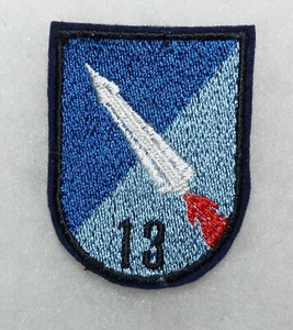 BELGIUM Vintage Belgian Air Force 13th Missile Wing Sleeve Patch - Picture 1 of 2