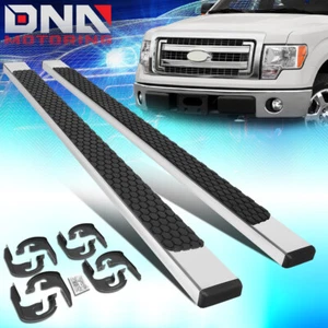 For 2004-2014 Ford F150 SuperCab 5" Side Step Nerf Bar Running Board Chrome - Picture 1 of 7