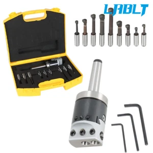 Cabezal perforador LABLT 2"" (7/8-20) con vástago MT2 y juegos de barras perforadoras de vástago de 1/2"" 9 piezas - Imagen 1 de 12
