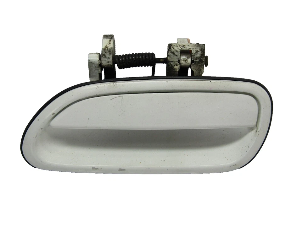 Manija de puerta exterior trasera izquierda Subaru Legacy Outback 1996-1999 OEM blanca Foto 1 de 3