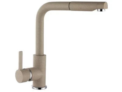 Rubinetto Cucina Estraibile Doccetta Avena ELLECI Miscelatore Lavello - MGKC0251