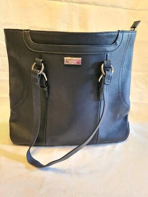 Bolso de Mano Fiorelli Azul Marino Imitación Cuero Foto 1 de 4