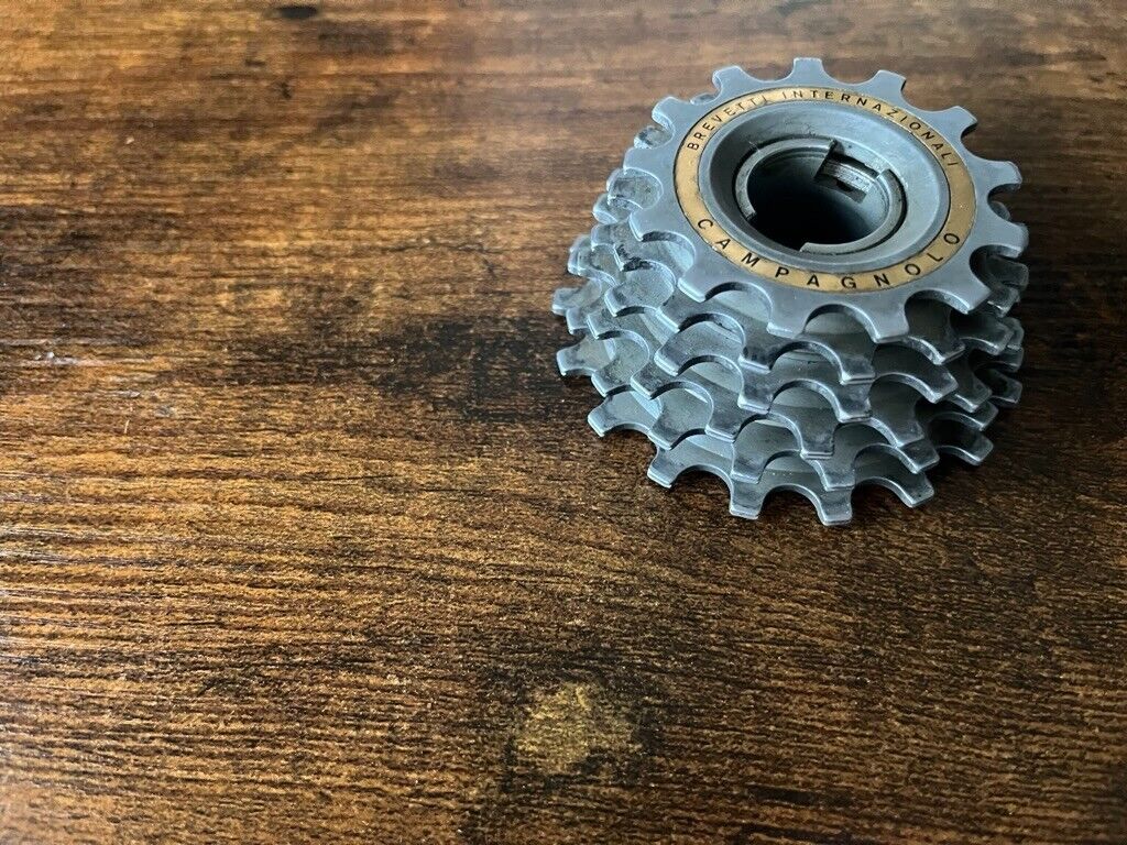 Campagnolo Cassettes, Freewheels & Cogs 6 Speed for sale | eBay Campagnolo Cassettes, Freewheels & Cogs 6 Speed for sale | eBay