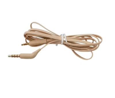 Cable de audio plano de 2,5 mm para auriculares JBL Live 650BTNC 500BT E55BT T750BTNC Foto 1 de 4