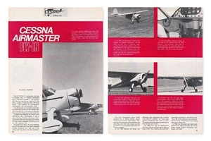 Cessna Airmaster Aircraft Report 12/20/2022m - Picture 1 of 1