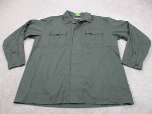 5.11 Tactical Shirt Men Extra Large XL Green Long Sleeve Casual Button Up - Picture 1 of 11