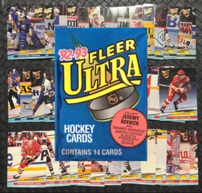 1992-93 Fleer Ultra Trading Cards Complete Your Set U Pick Wayne Gretzky 2/2 - Image 1 of 3