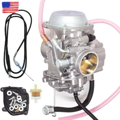 Cable de carburador + acelerador para Suzuki King Quad 300 LTF300F LTF4WDX 1991-1999 Foto 1 de 3