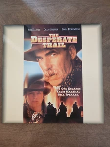 "The Desperate Trail" Laserdisc LD Extended Play - Sam Elliott - Picture 1 of 6