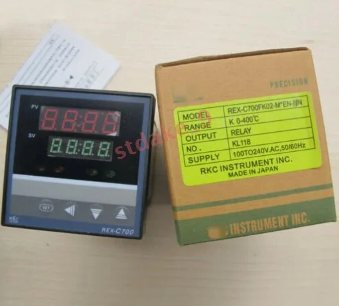 NEW For RKC Temperature Controller REX-C700FK02-M * EN 1PC - Image 1 of 1