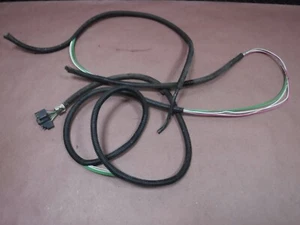Jeep Cj5 Cj7 76-83 Tail Light Taillight Wiring Harness PLUG ONLY Free Ship - Bild 1 von 5