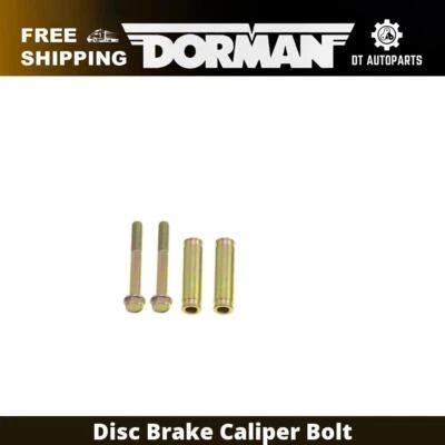 For 1990-1995 Jeep Wrangler Dorman Disc Brake Caliper Bolt Front 1991 1992 1993 - Image 1 of 4