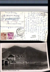 330474,Hotel Forelle am Plansee b. Reutte Motorboot Budapest Stempel - Bild 1 von 1