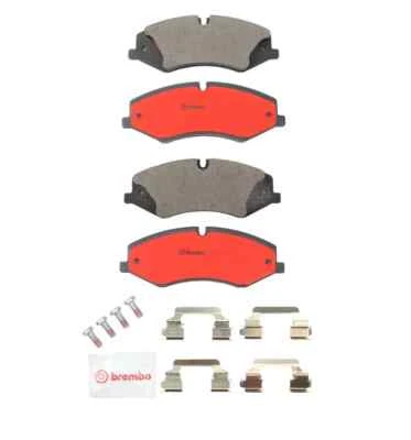 Juego de pastillas de freno delanteras Brembo para LAND ROVER RANGE SPORT 10-13 LR4 V8 5,0 LR051626 Foto 1 de 2