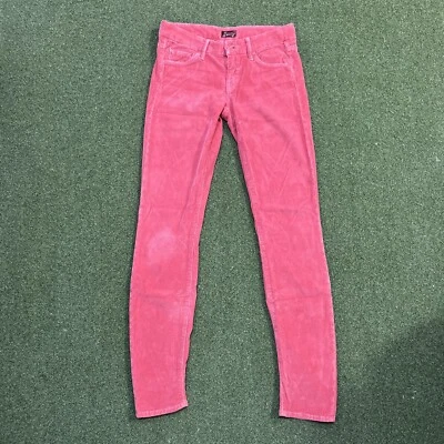 Pantalones Mother The Looker Little Bit Country Pana Malva Talla 24 (26) Foto 1 de 4