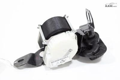 BMW X1 F48 2016-2021 trasero izquierdo centro segunda fila cinturón de seguridad negro OEM Foto 1 de 4