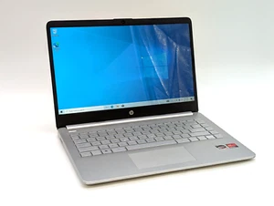 HP 14-fq0110wm 14" 512GB SSD 12GB RAM AMD Ryzen 3250U computer portatile RADEON Vega 3 - Foto 1 di 15