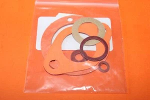 TRIUMPH BSA NORTON 376 MONOBLOC CARBURETTOR GASKET SET UK MADE - Picture 1 of 1