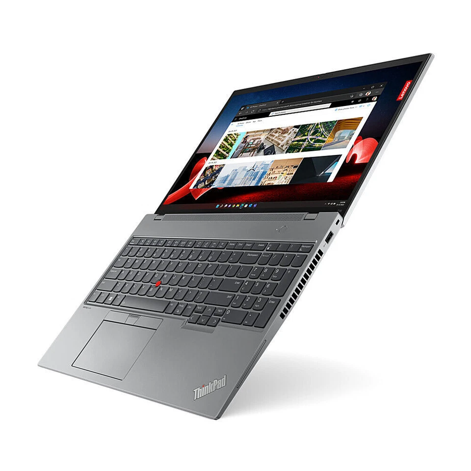 Lenovo ThinkPad T16 Gen 2 16" (512GB SSD, Intel Core i7 13th Gen., 5.00 GHz, 16GB) Laptop - Storm Gray - 21HH001MUS