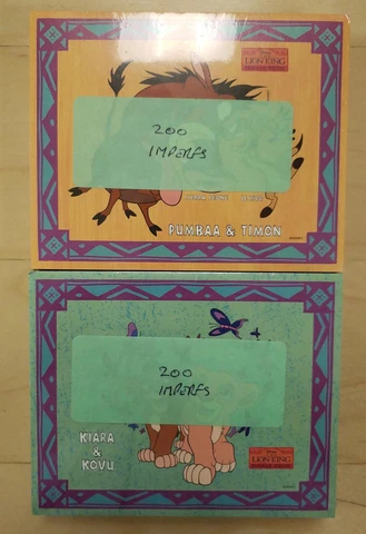 Sierra Leone Disney Lion King Pumbaa & Timon IMPERF Souv. Sheet 200 SETS - MNH Cover