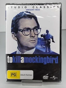To Kill A Mockingbird - (1962) DVD - Gregory Peck classic Mary Badham drama - Picture 1 of 2